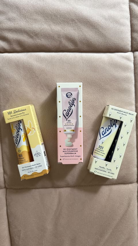Instagram post by @vittoriabrussino for LANO. Caption reads: [...] , tinta labbra @lorealparis , balm di....