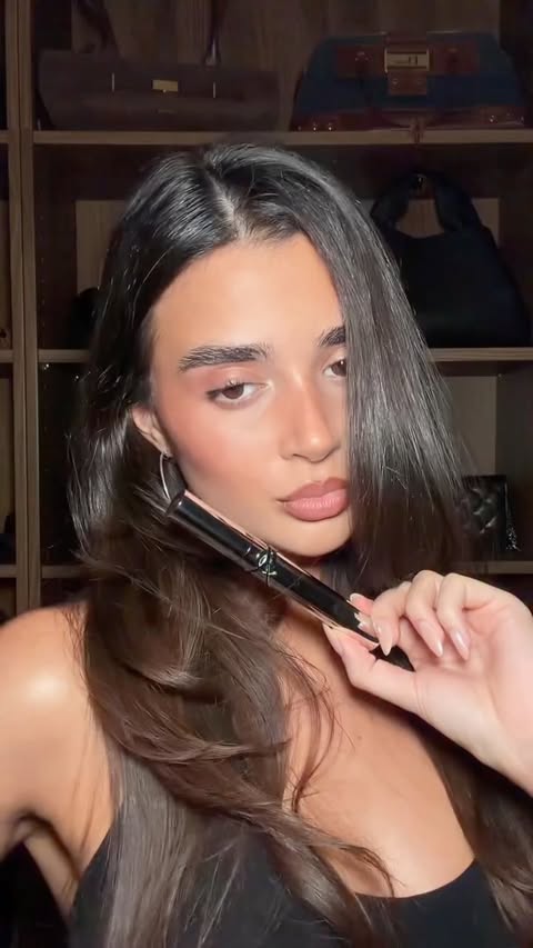 Instagram post by @saradeanii for YSL Beauty. Caption reads: New obsession @yslbeauty Lash Latex Lengthening....