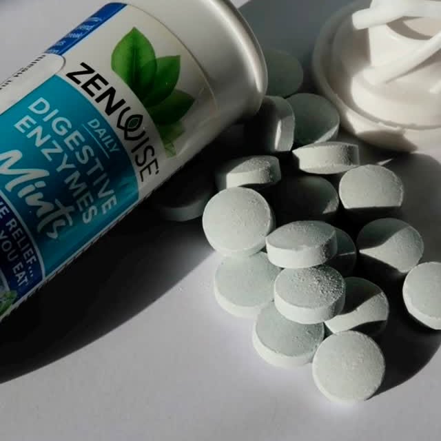 Instagram post by @mariammuladzee for Zenwise. Caption reads: [...] to support your GLP-1 this summer 💚....