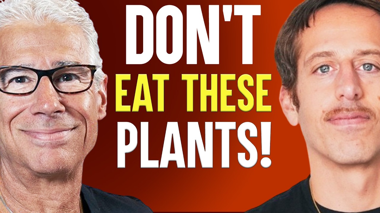 YouTube post by @KetoKamp for LivOn Labs. Caption reads: "Plants Make You Sick?!" – Shocking Truth About....