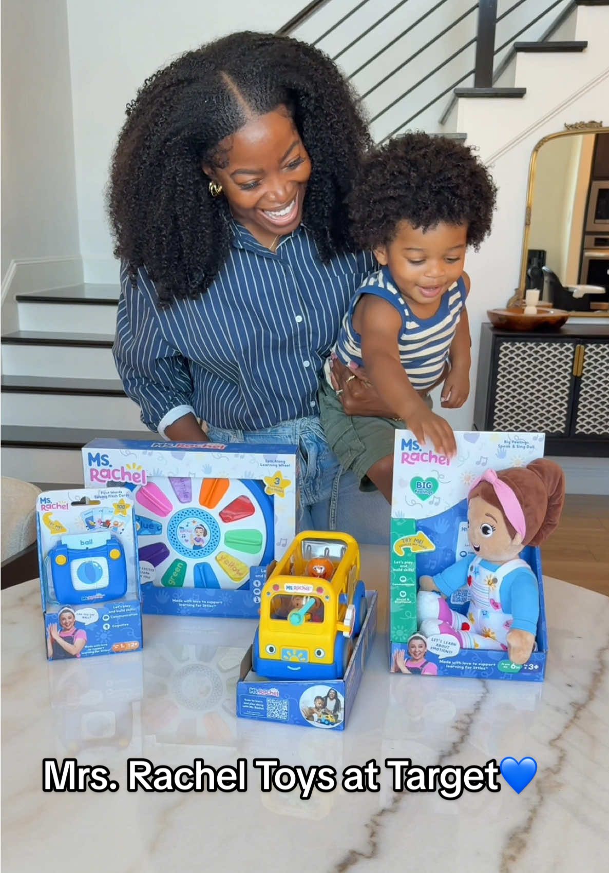 TikTok post by @iammarybennett for Spin Master. Caption reads: #ad This is how we’ve been cutting screen time!....