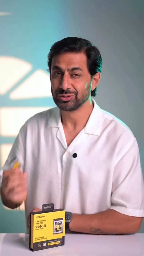 Instagram post by @praveenbhat for Digitek. Caption reads: [...] you need gear that keeps up.

Meet the....