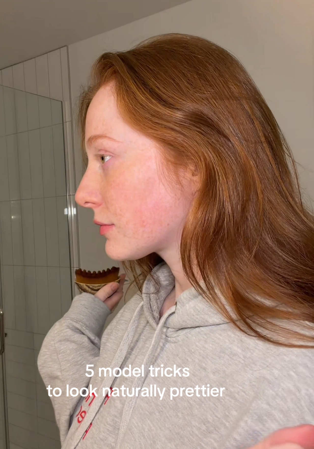 TikTok post by @madelineaford for LOOPS. Caption reads: [...] @medicube global @DIME Beauty @SHISEIDO....