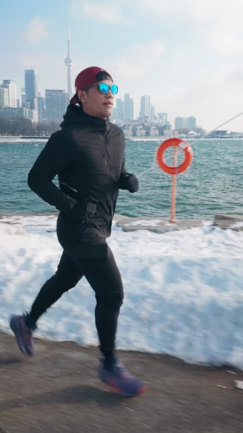 Instagram post by @ralphay.runs for MarsQuest. Caption reads: [...] especially in the winter. @marsquest....