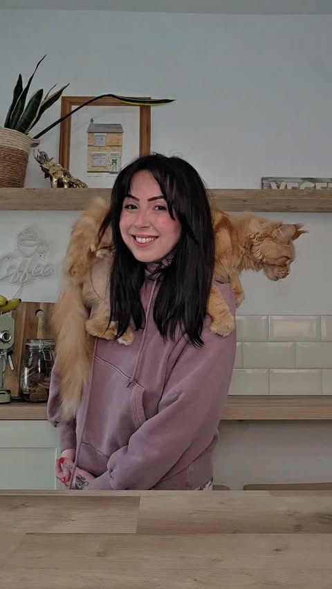 Instagram post by @___makingahouseahome for KatKin. Caption reads: AD | 1year of Winnie on the @katkin.club 100%....