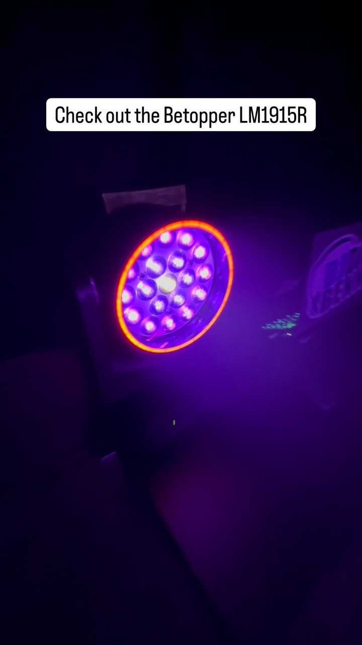 Instagram post by @djdarylbennett for Betopper. Caption reads: [...] the opportunity to review and demo the....