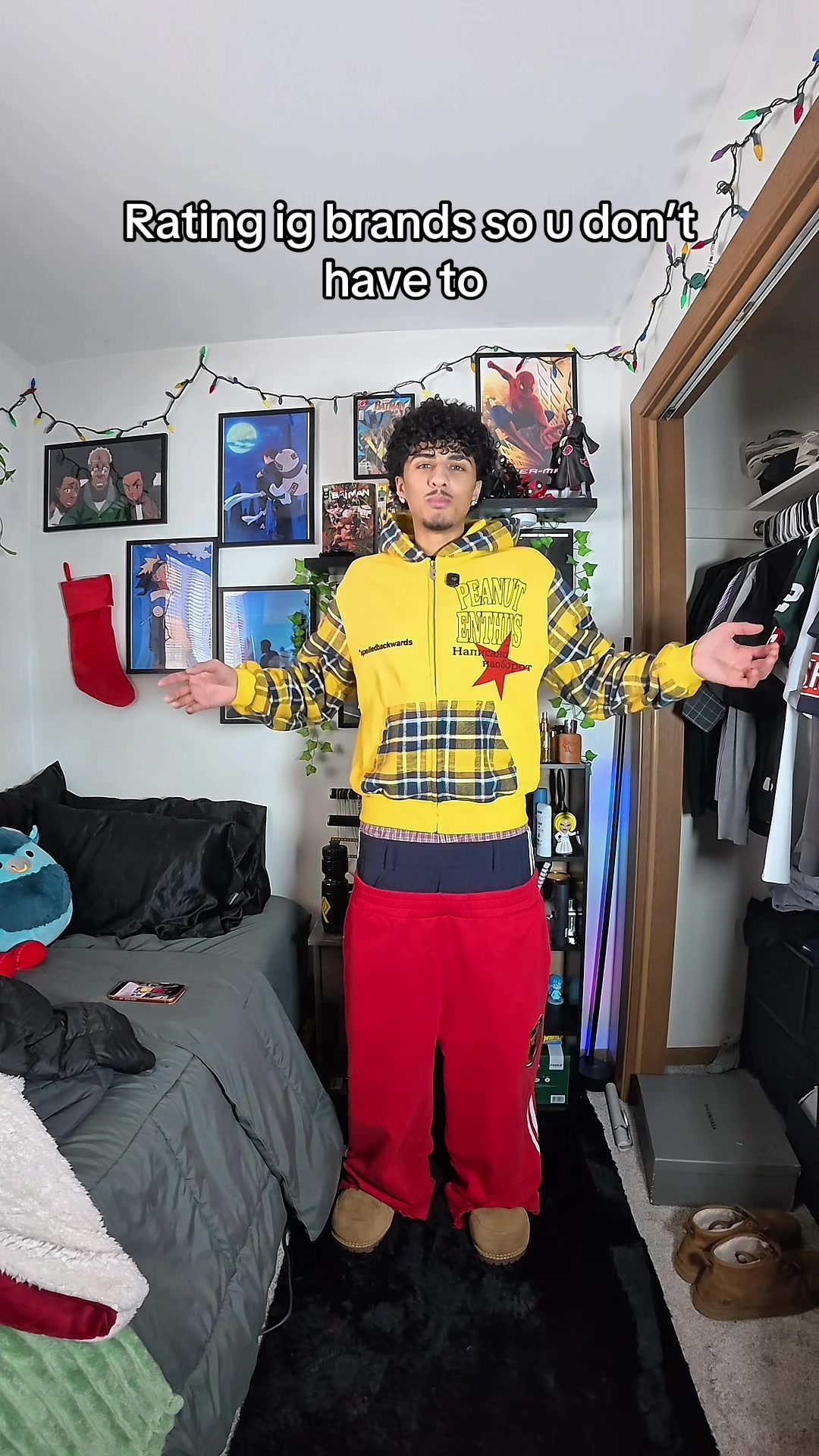 TikTok post by @isaiah.0206 for Timeloop Visionz. Caption reads: [...] #zaysnto #OOTD #rating @timeloopvisionz.