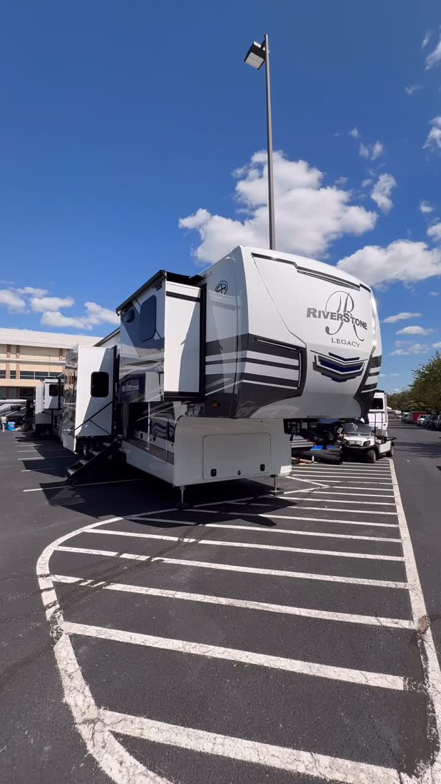Instagram post by @beerrunbus for Camping World. Caption reads: This camper is worth every penny.

Located 👉....