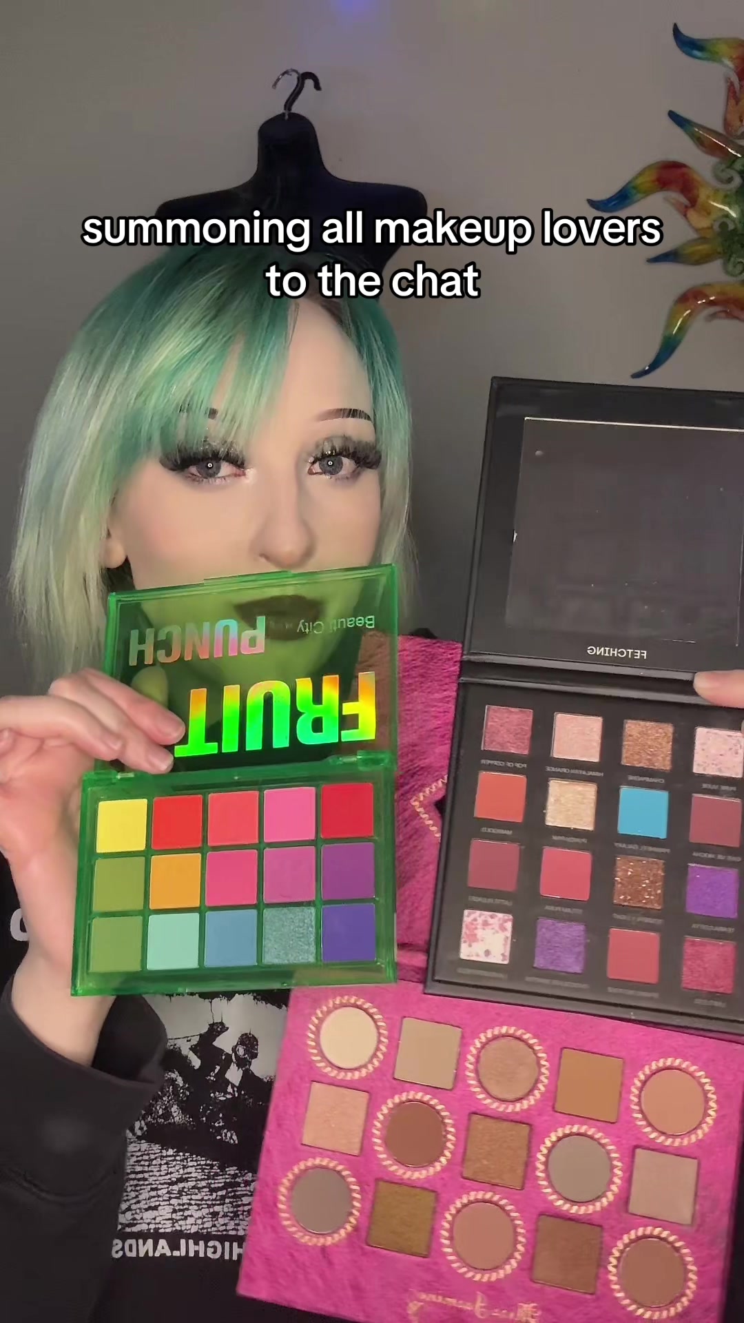 TikTok post by @l1zardeater for Kati Beauty NYC. Caption reads: thank you @Kati Beauty NYC !! absolutely obsessed....