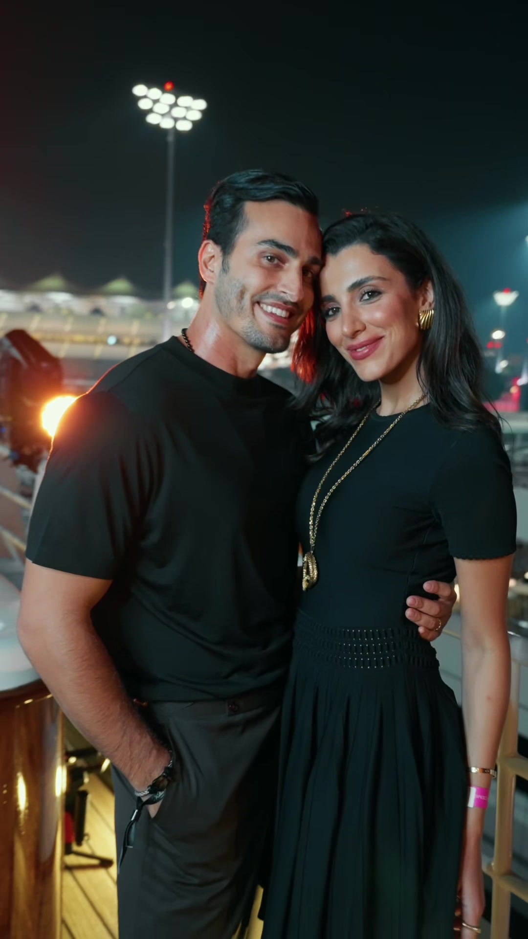 TikTok post by @aliandwalaa for KILIAN PARIS. Caption reads: [...] Kilian for an amazing night ✨🤍 ——- @KILIAN....