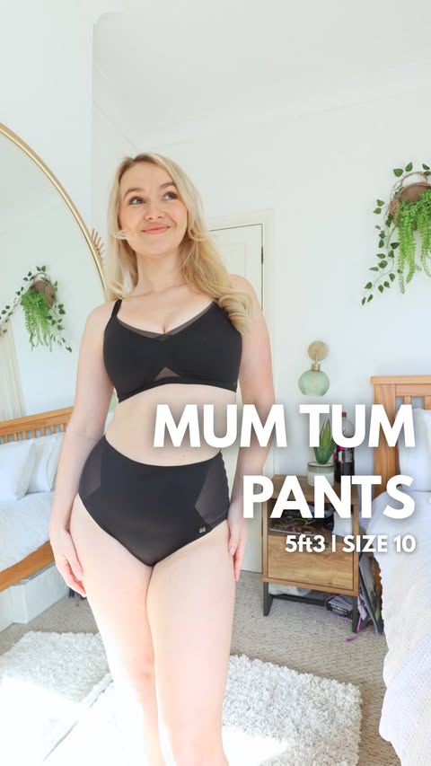 Instagram post by @the.confidentmama for Honeylove. Caption reads: [...] just off to buy them in white too lol)....
