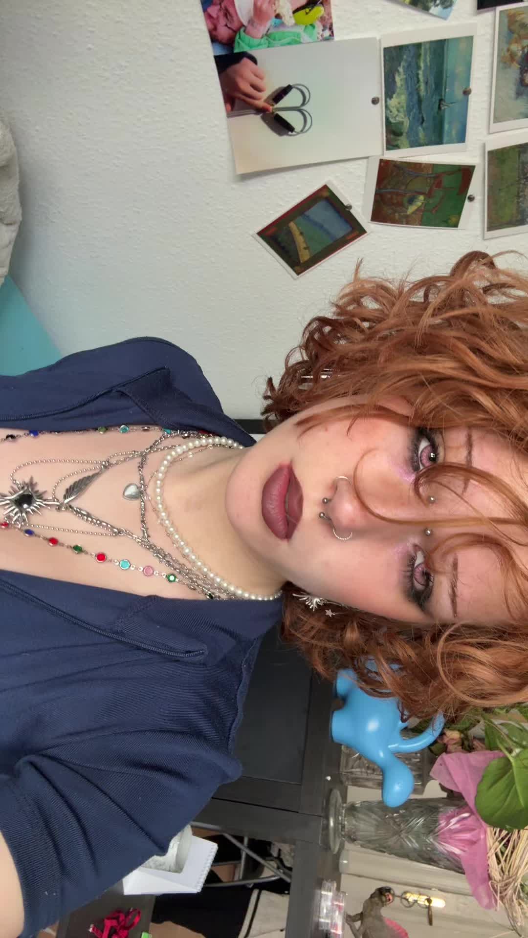 TikTok post by @anaawhatever for Eyemoody. Caption reads: |advertisement|@Eyemoody Colored Contacts....