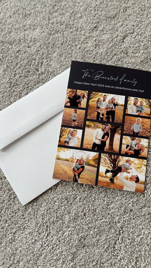 Instagram post by an influencer for Nations Photo Lab. Caption reads: [...] and photo gifts with @nationsphotolab....