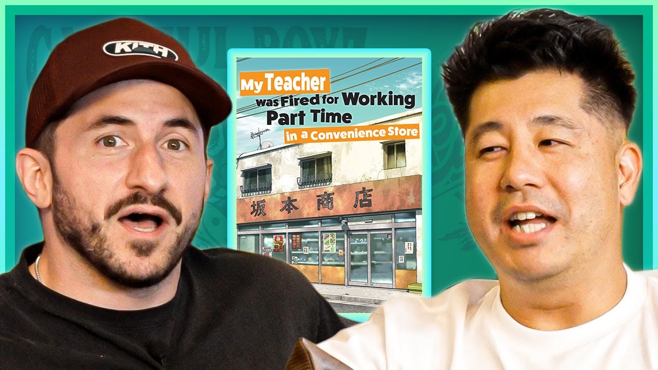 YouTube post by @JustKiddingNews for RP Strength. Caption reads: Teacher Fired for Working Part-Time at a....