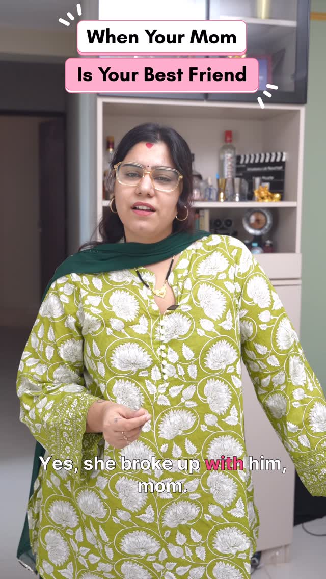 Instagram post by @kanishamalhotraofficial for everteen. Caption reads: This is what everyday looks like when your mom is....