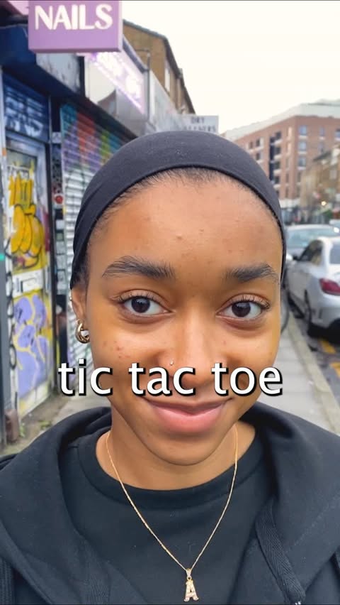 Instagram post by @talktothenation for GiiKER. Caption reads: Quiz Time! 🤓☝️📚 “How far into memory tic tac toe....