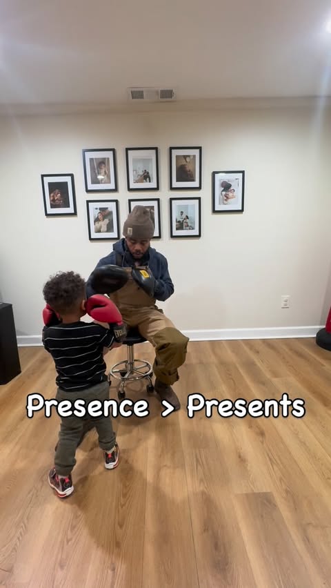 Instagram post by @performanceready for Everlast. Caption reads: [...] matter more than anything you can buy.....