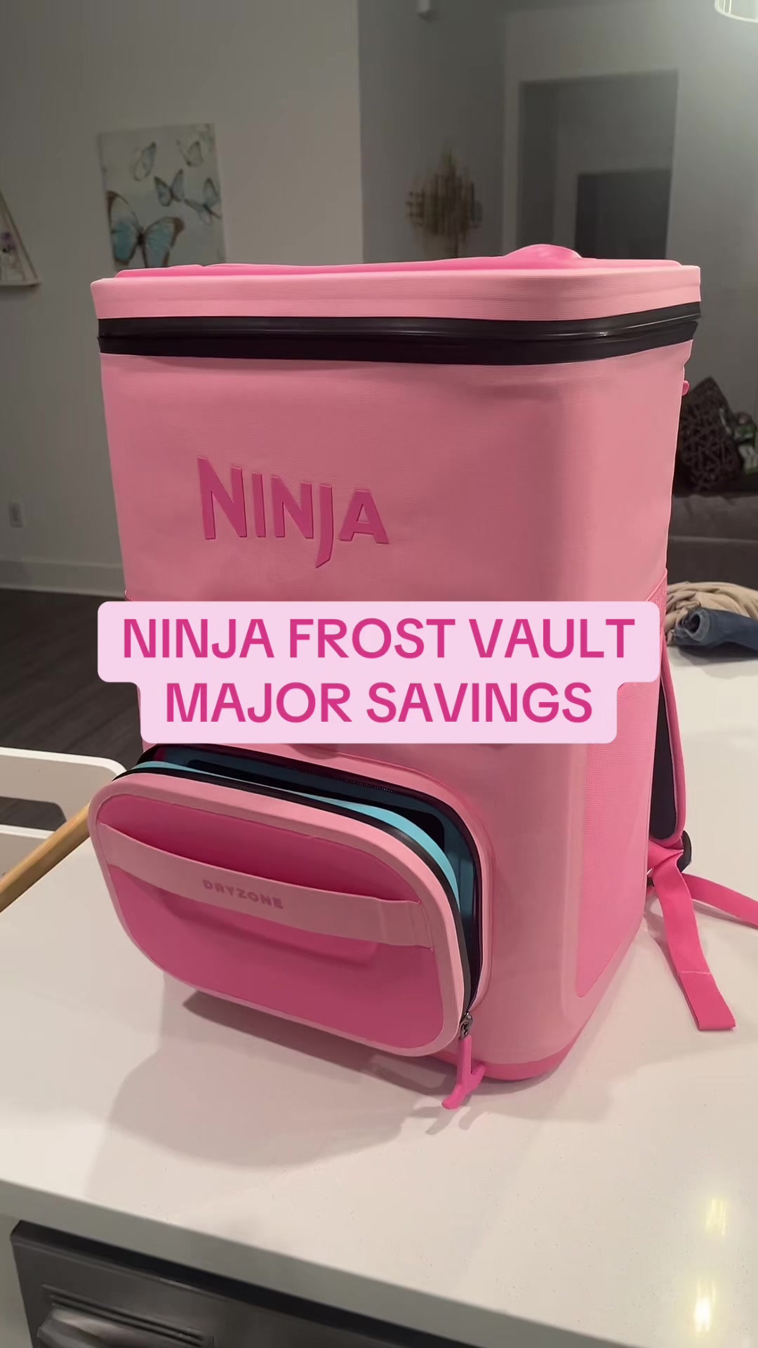 TikTok post by @brookeswate22 for Ninja Kitchen. Caption reads: @Ninja Kitchen #ninjakitchen [...].