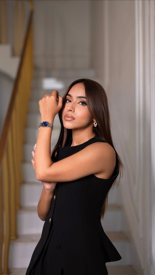 Instagram post by @gurleendahelay for Tata CLiQ. Caption reads: In a world that rushes by, I choose to slow down....