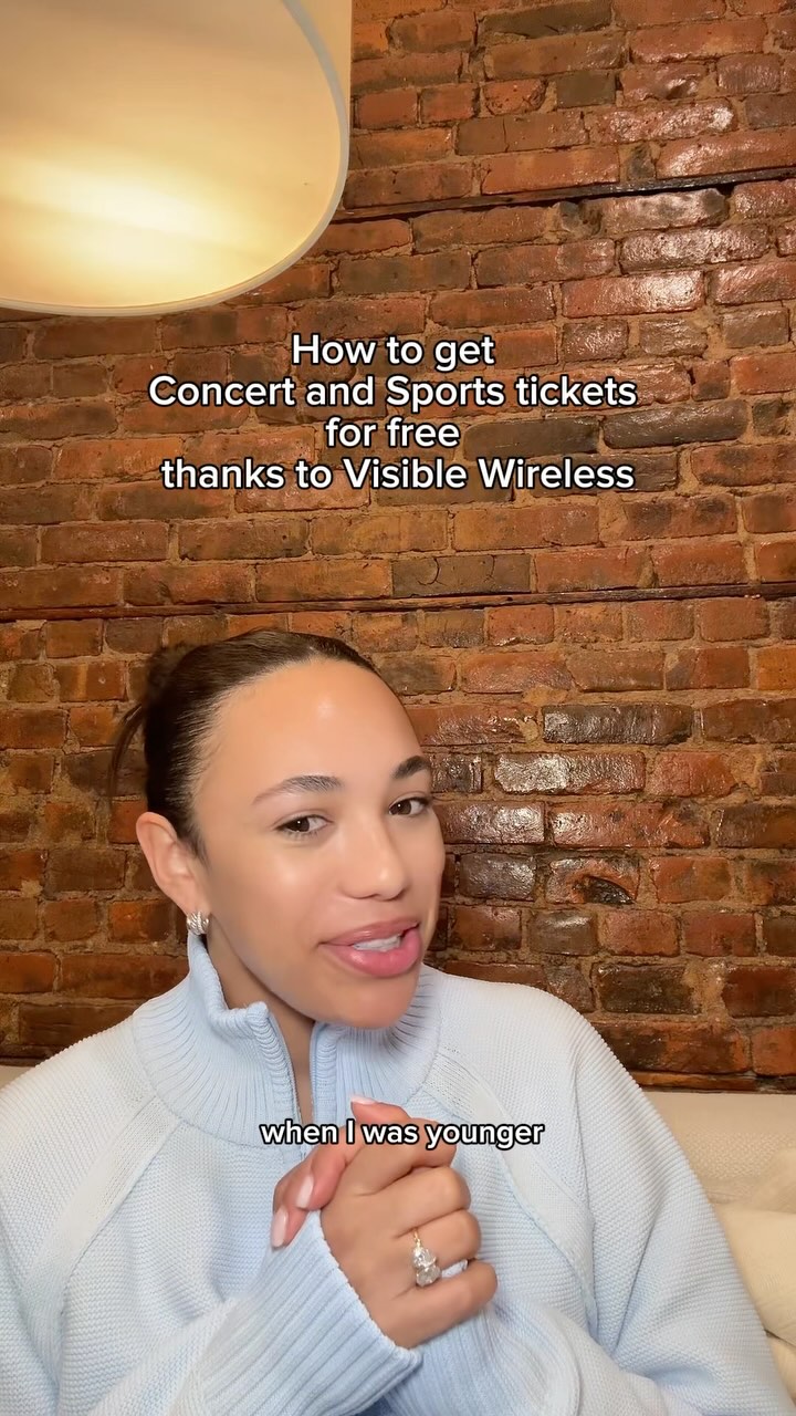 Instagram post by @justjazzzyidk for Visible. Caption reads: I love a good deal! Get @visiblemobile ‘s new....