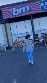 Instagram post by @everythingnatalie_ for Domestos. Caption reads: AD| it’s time to get your home sparkling with the....