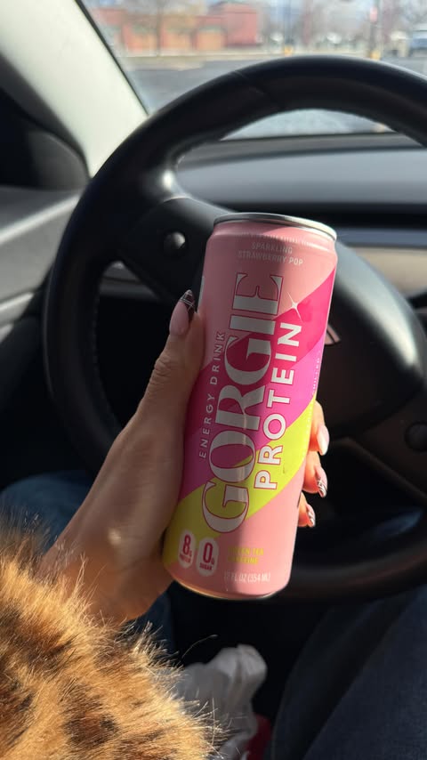 Instagram post by @lindsforthegirls for GORGIE. Caption reads: [...] Now available at @target nationwide!....