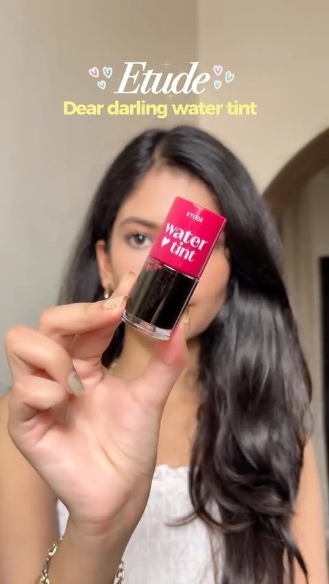 Instagram post by @riivibeee for Etude House. Caption reads: If I had 30 seconds to get ready, this is the....