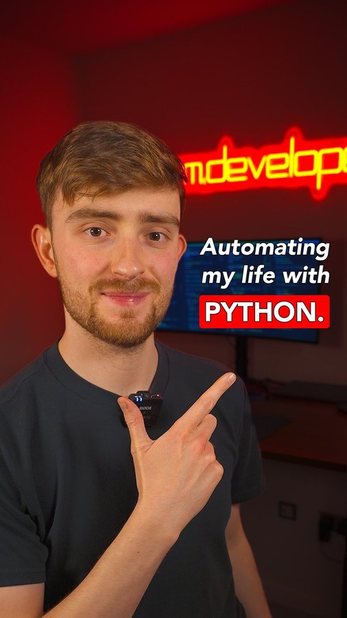 Instagram post by @tom.developer for DeltaHub. Caption reads: [...] send you a link to check out these....