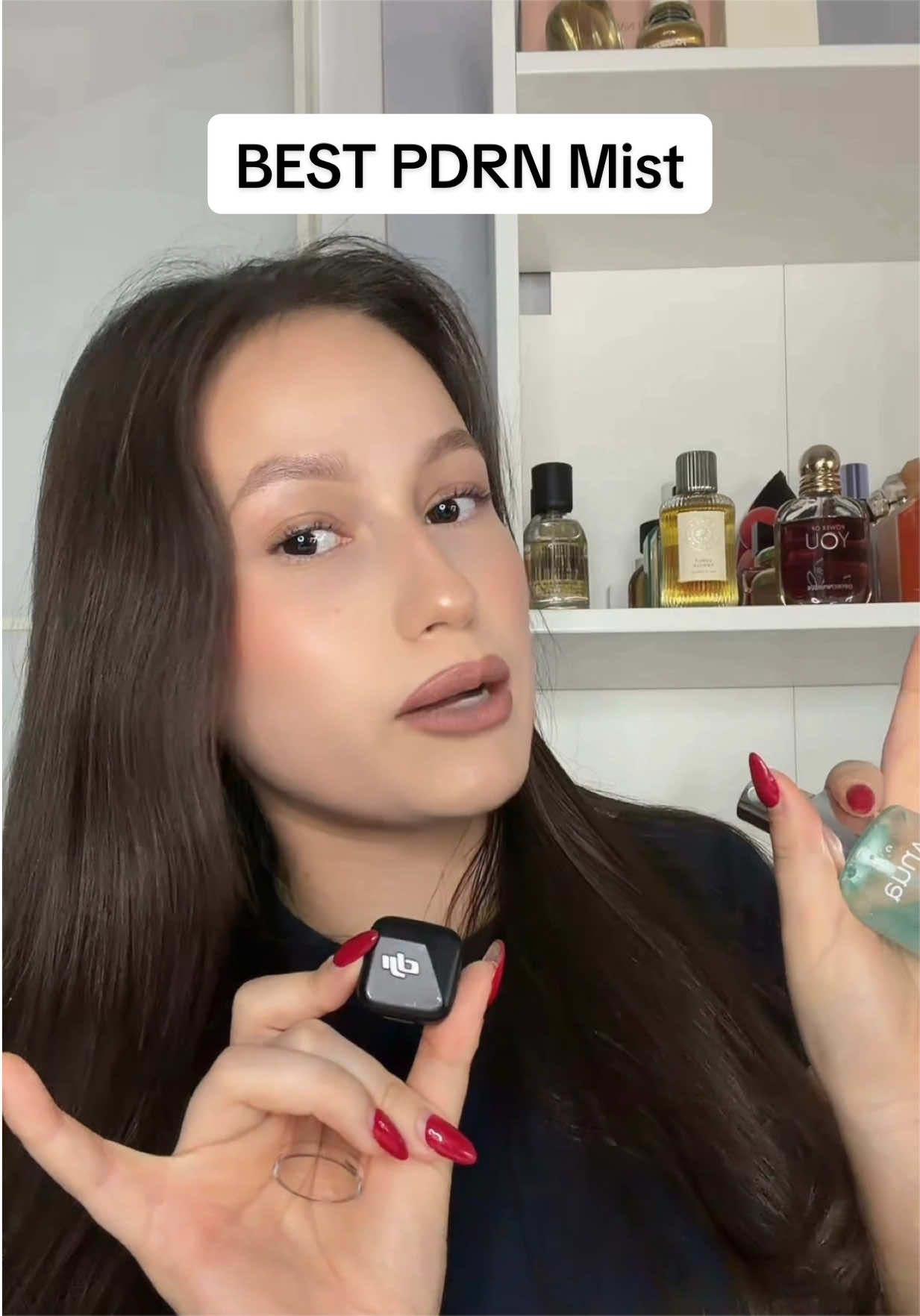 TikTok post by an influencer for ANUA Global. Caption reads: @anua_global has some GEMS #koreanskincare....