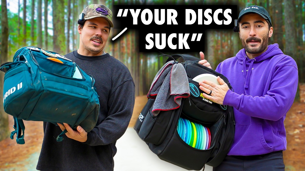 YouTube post by @BodanzaDiscGolf for Vessi. Caption reads: 👟 Thank you Vessi for sponsoring this video! Go....