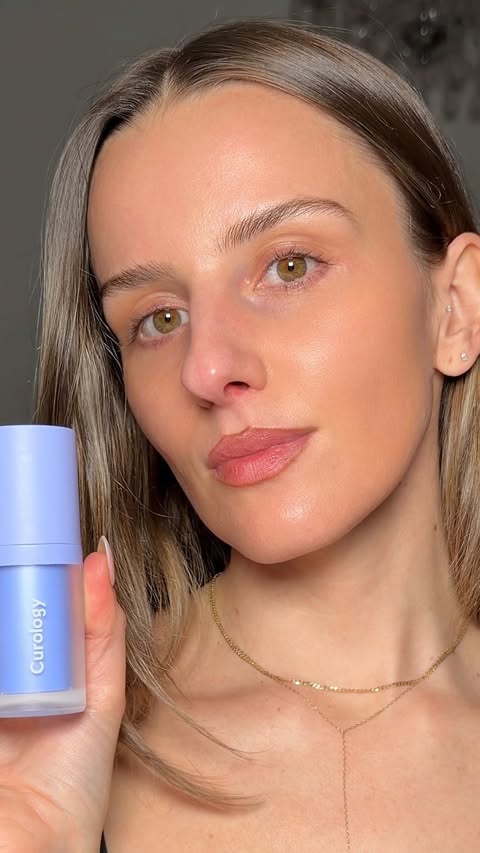 Instagram post by @juuujubee for Curology. Caption reads: #curologypartner I’ve been using @curology ‘s....