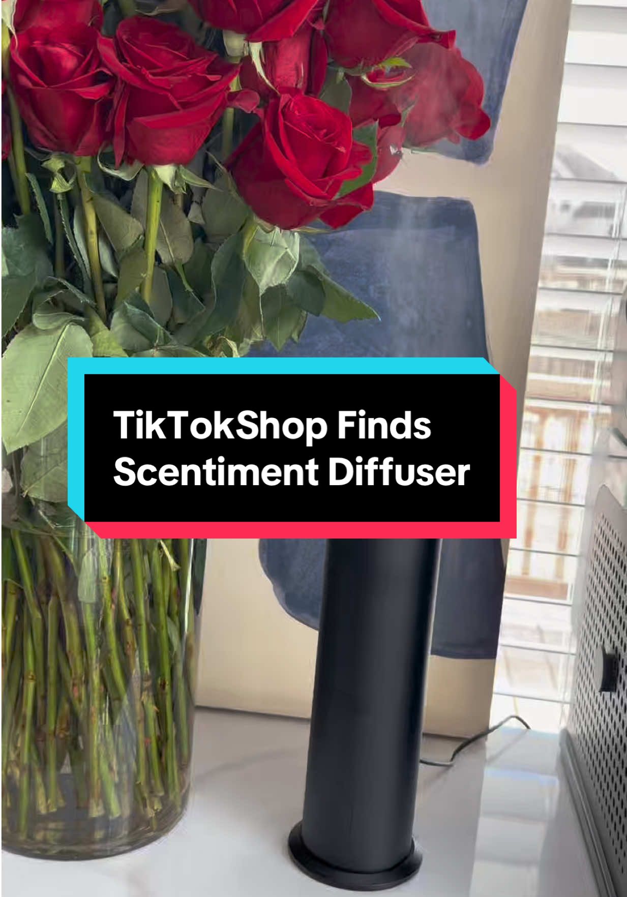 TikTok post by @fleurishwithz for Scentiment. Caption reads: [...] and expensive. 🤏🏾💅🏽 That’s my Scentiment....