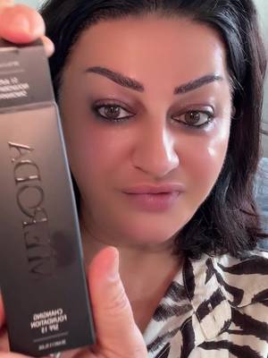 TikTok post by @lialady8 for Meroda Cosmetics. Caption reads: #TikTokShop @Meroda Cosmetics #makeup #beauty....