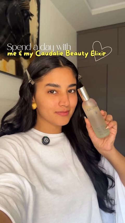Instagram post by @thesassthing_ for Caudalie. Caption reads: [...] to get the link for this ultimate Caudalie....
