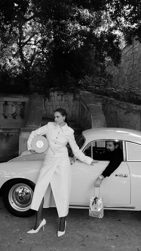 Instagram post by @mar.ie.claire for Acqua di Parma. Caption reads: Christmas Gift Guide with @acquadiparma....