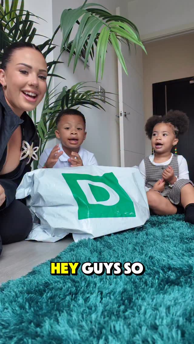 Instagram post by @charmaineandtheweddz for Deichmann. Caption reads: Guys get your @adidas trainers in the....