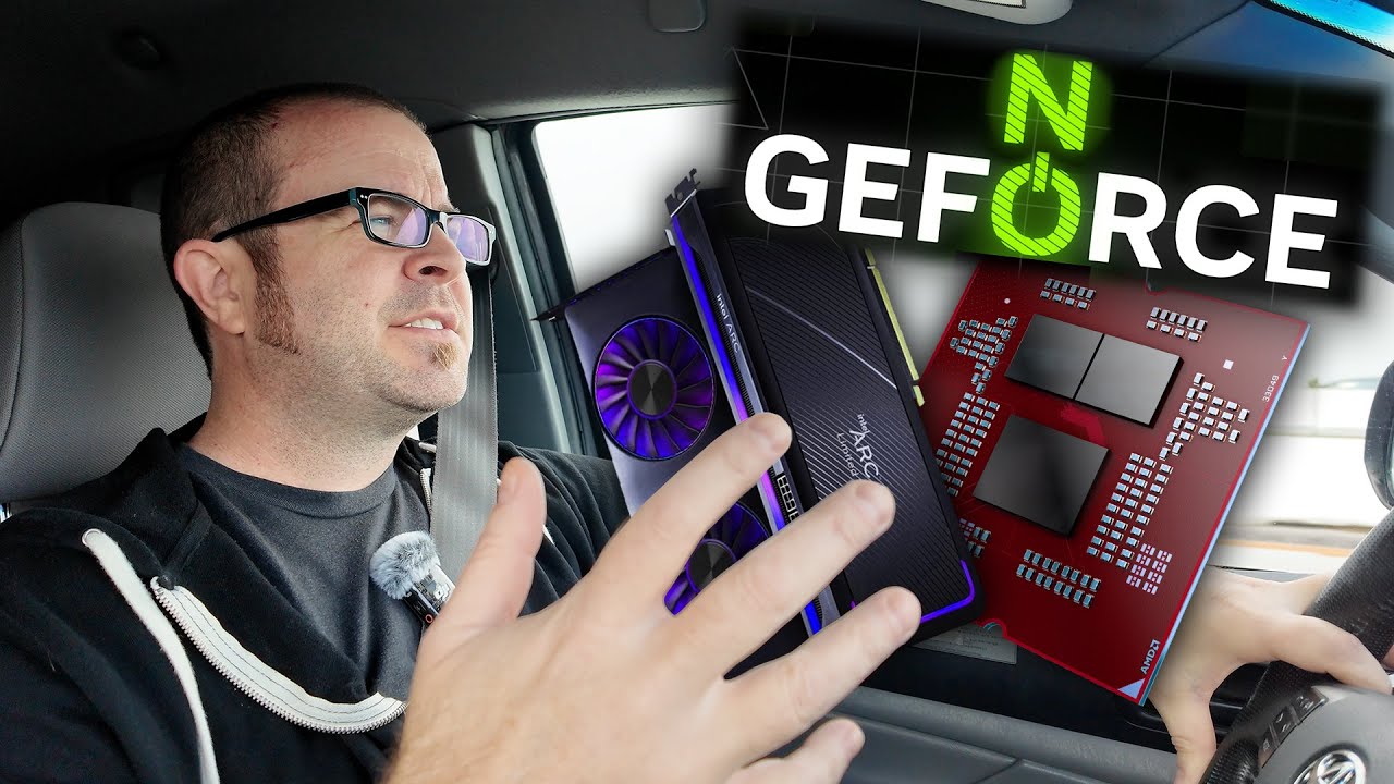 YouTube post by @paulshardware for Thermaltake North America. Caption reads: Is consumer PC hardware dying?.