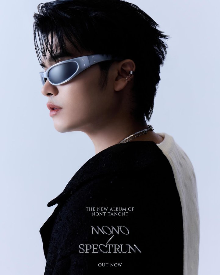 Instagram post by @tanont916 for GENTLE MONSTER. Caption reads: The New Album of NONT TANONT....