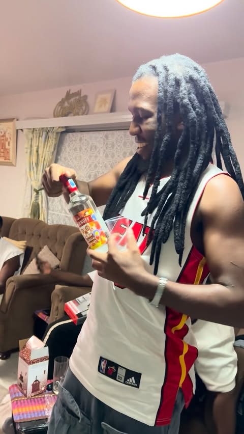 Instagram post by @luhyaheat for Smirnoff. Caption reads: [...] but definitely not least we made a....