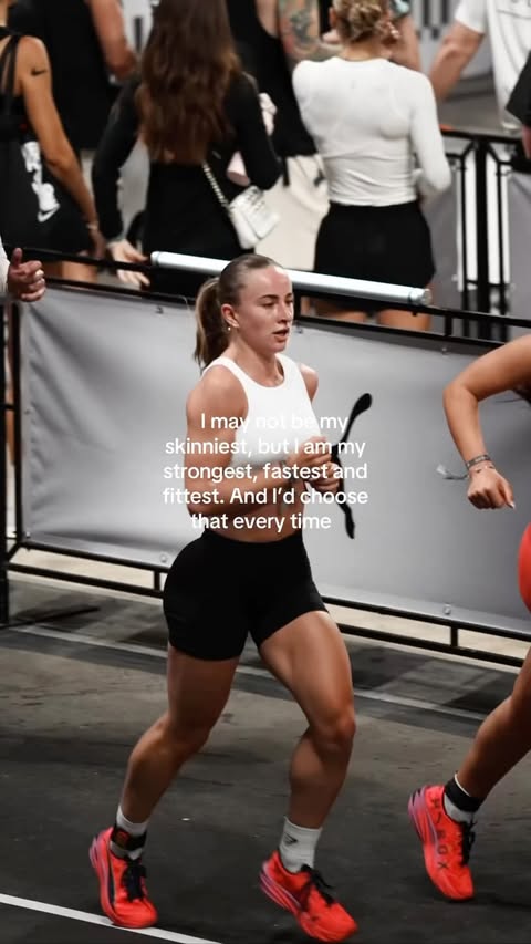 Instagram post by @abbiedennisonfit for Gymshark. Caption reads: [...] p.s. it’s your last chance to shop the....