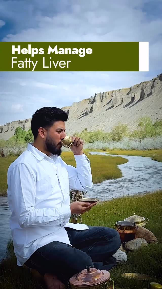 Instagram post by @jordanmanali for Kapiva. Caption reads: Fatty Liver is a Silent Killer🤫-Don’t Wait for....