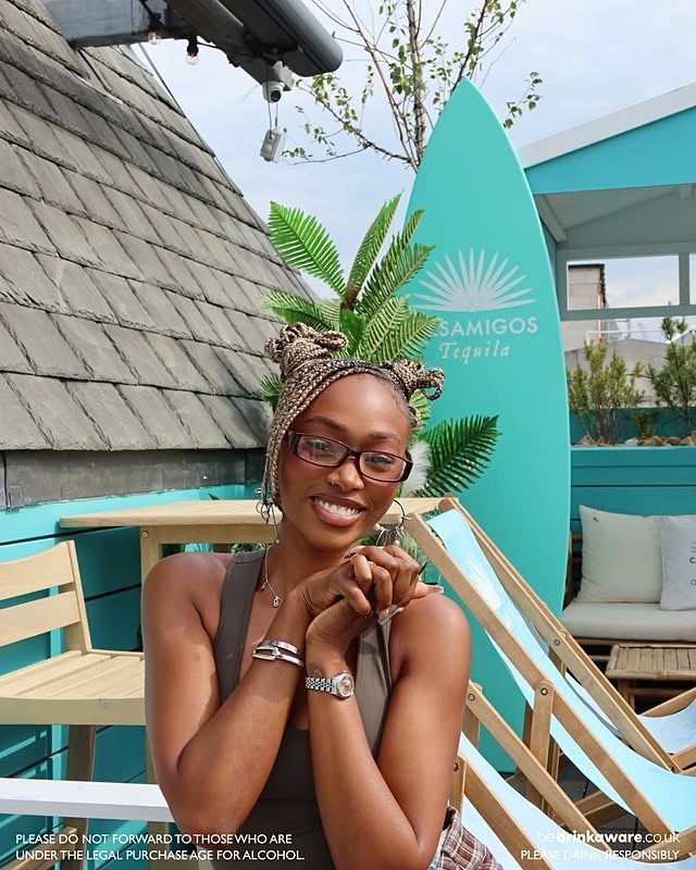 Instagram post by @uchjn for Casamigos. Caption reads: #ad it’s a casamigos summer with the gang....