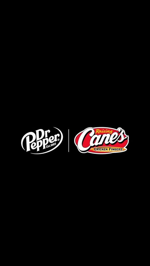 Instagram post by @wayne.knight3 for Dr Pepper. Caption reads: [...] up @raisingcanes #CaniacAmbassador @drpepper.