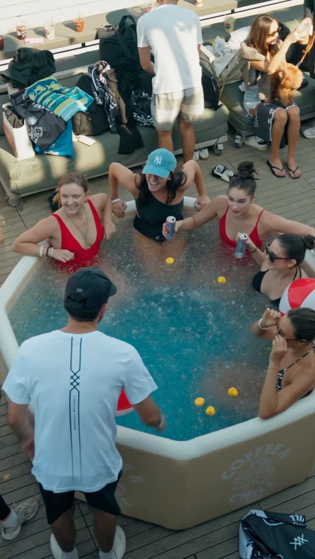 Instagram post by @coffeeandchillmiami for Rhone. Caption reads: What does Mental Fitness mean to you?.