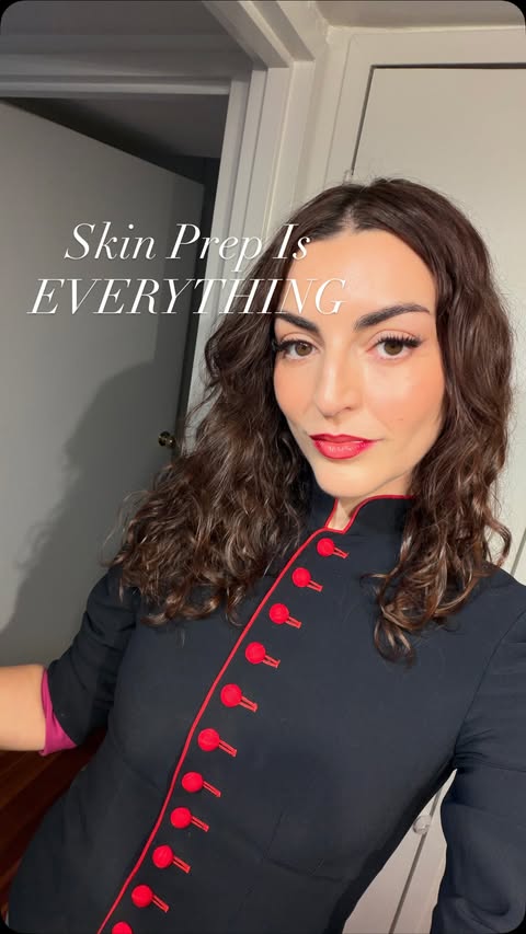 Instagram post by @charlotteparler for Dieuxskin. Caption reads: Skin prep is everything! 

I’d make sure to use....