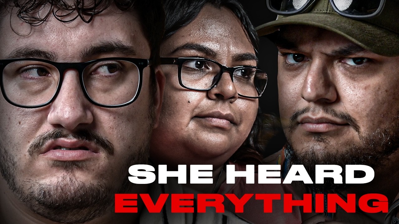 YouTube post by @CalebHammer for Fizz. Caption reads: He’s so f*cked (I secretly brought in his wife) |....