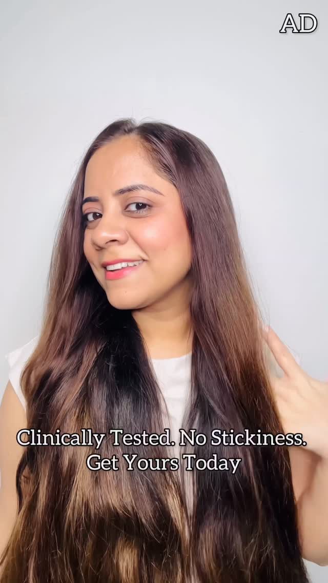 Instagram post by @dpglitz for Indulekha. Caption reads: Just 3 drops a day – that’s all it takes!
With....