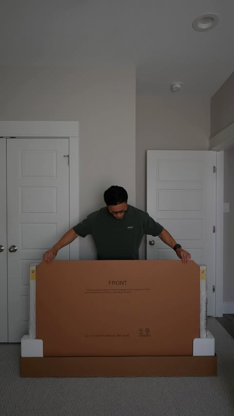 Instagram post by @dannyhaboi for Amazon Influencer Program. Caption reads: [...] Shop on Amazon. @hisense_usa....