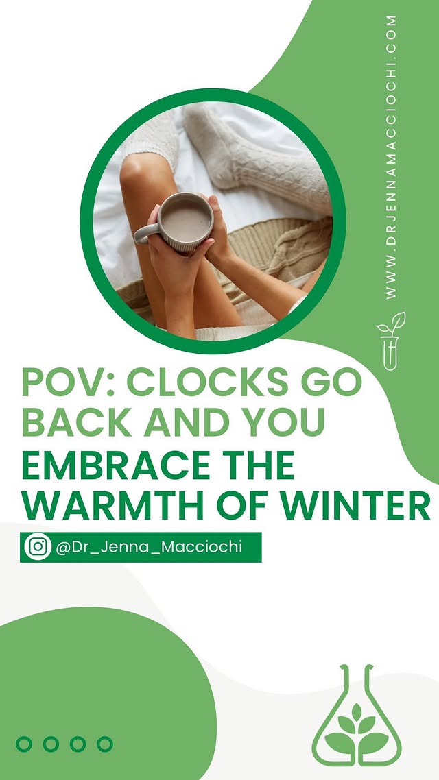 Instagram post by @dr_jenna_macciochi for Finisterre. Caption reads: [...] aka - get cosy! 🧶Winter knits @finisterre....