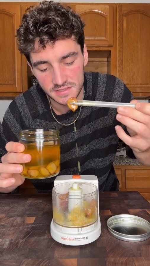 Instagram post by @silly_jake for Banza. Caption reads: Ok, you wanna know the truth? I’ve never had this....